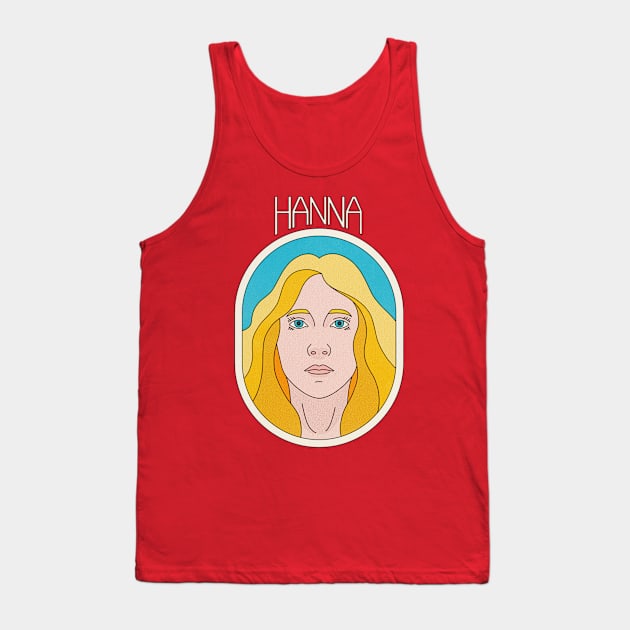 Hanna Tank Top by BryanWestArt